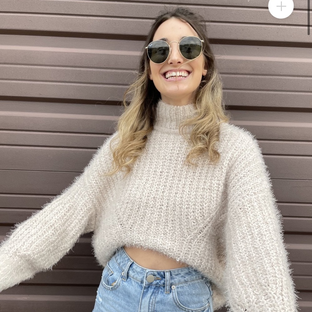 Grey Bandit Let it Be Sweater